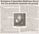 In ricordo di Gianfranco Bruzzi